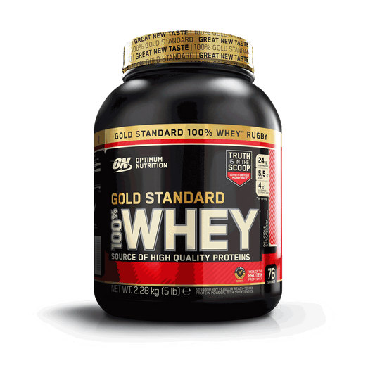 Optimum Nutrition Gold Standard 100% Whey 2.27kg - Delicious Strawberry