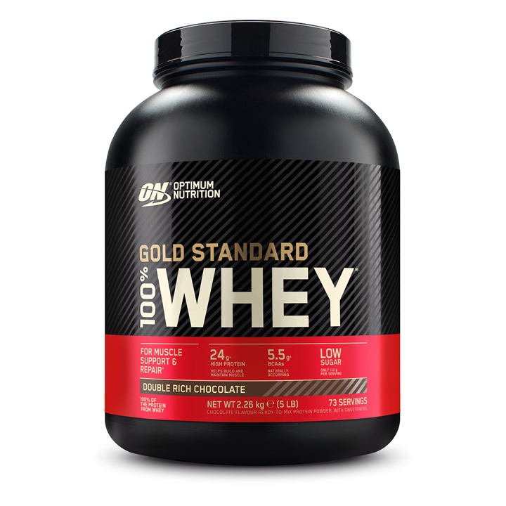 Optimum Nutrition Gold Standard 100% Whey 2.27kg - Cookies & Cream