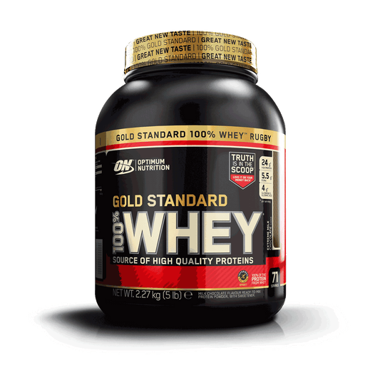 Optimum Nutrition Gold Standard 100% Whey 2.27kg - Extreme Milk Chocolate
