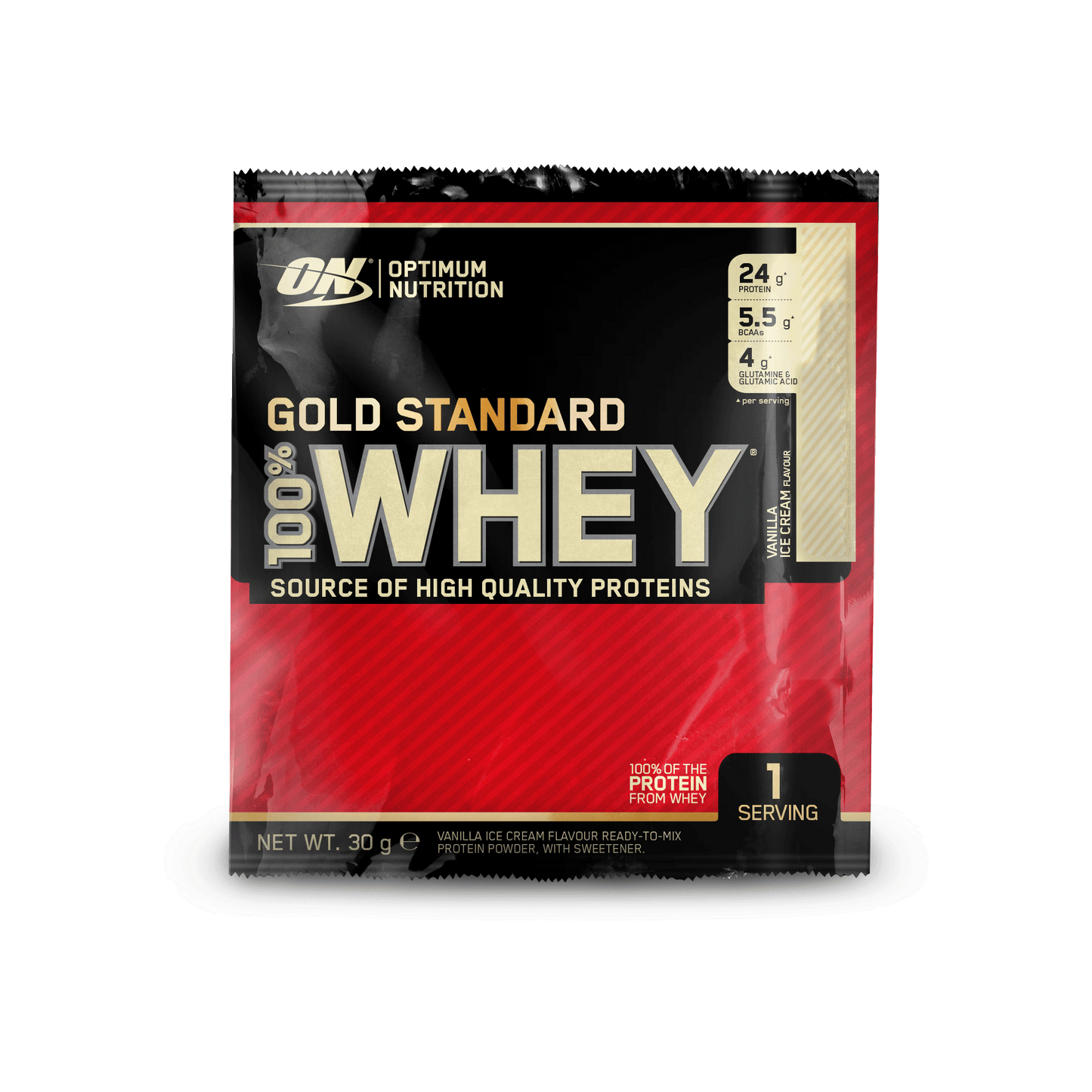 Optimum Nutrition Gold Standard 100% Whey 2.27kg - Vanilla Ice Cream