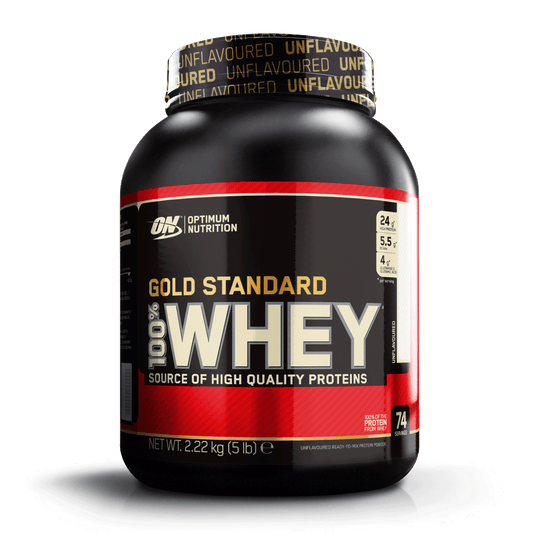Optimum Nutrition Gold Standard 100% Whey 2.27kg - Unflavoured