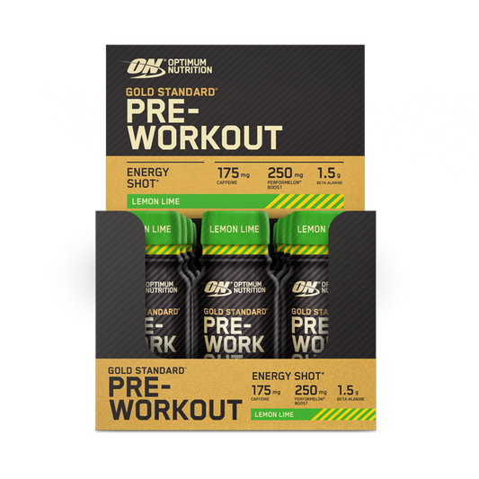 Optimum Nutrition Gold Standard Pre-Workout Shot 12x60ml - Cola