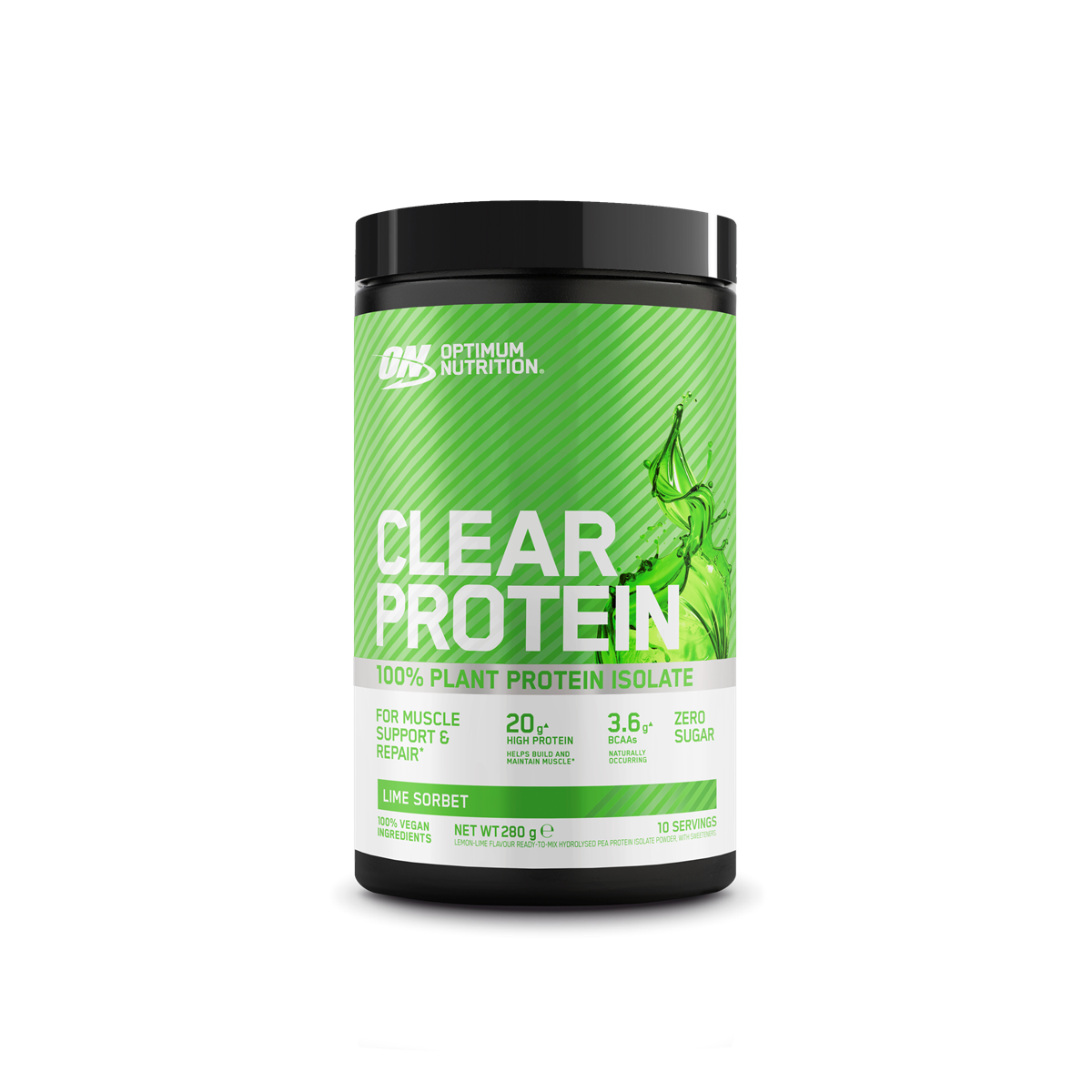 Optimum Nutrition Clear Protein 100% Plant Protein - 280g / Juicy Peach