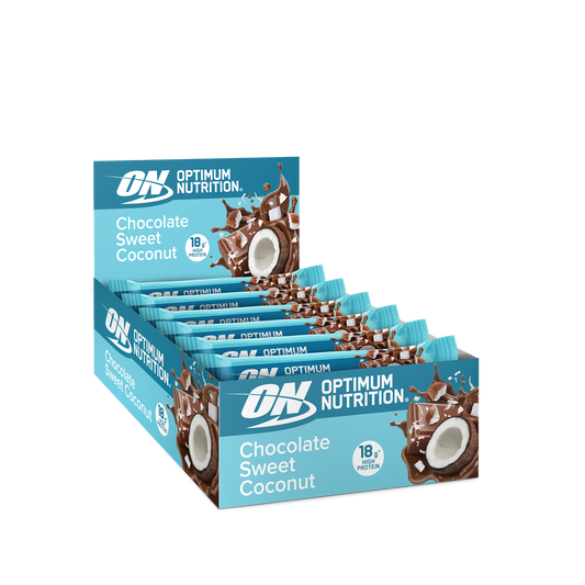 Optimum Nutrition Crunch Bar 12x55g - Choc Red Berry