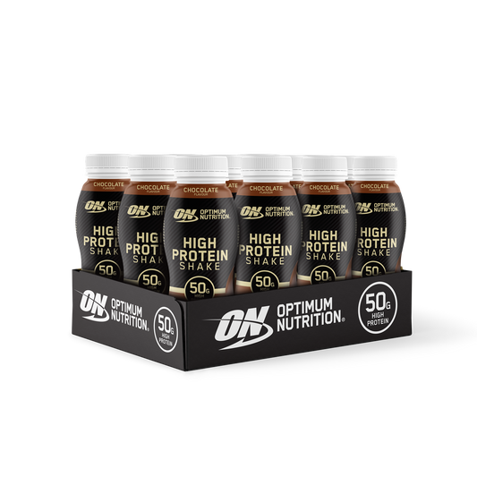 Optimum Nutrition Protein Shake 12x500ml - Strawberry