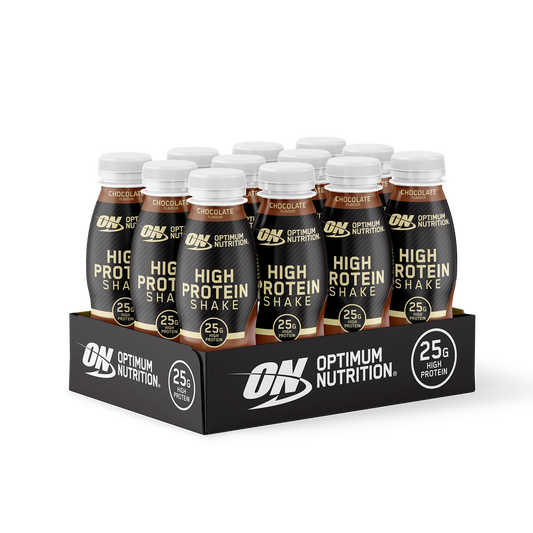 Optimum Nutrition Protein Shake 12x330ml - Chocolate
