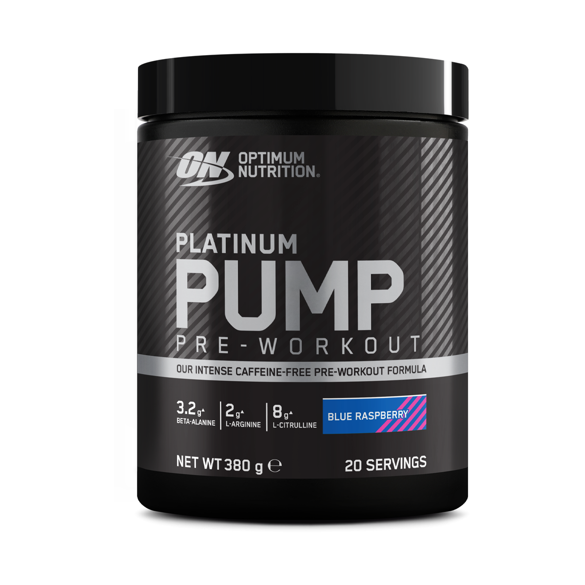 Optimum Nutrition Platinum Pump - 380g / Blue Razz