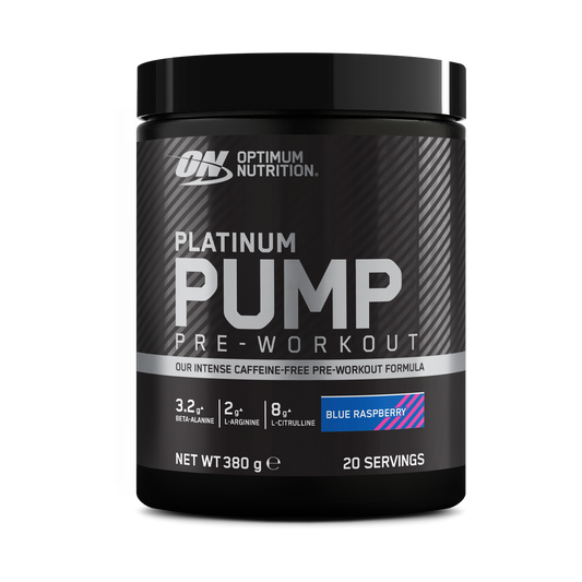 Optimum Nutrition Platinum Pump - 380g / Blue Razz