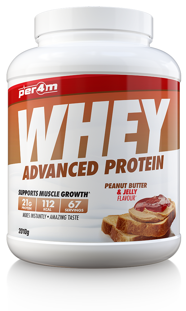 Per4m Advanced Whey Protein 2.01kg - Peanut Butter & Jelly