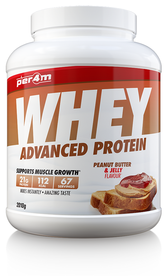 Per4m Advanced Whey Protein 2.01kg - Peanut Butter & Jelly