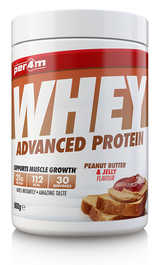 Per4m Advanced Whey Protein 900g - Peanut Butter & Jelly