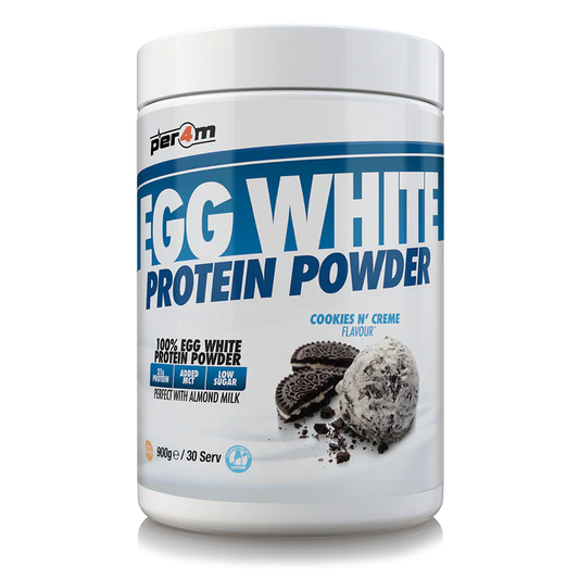 Per4m Egg Protein 900g - Caramel Biscuit
