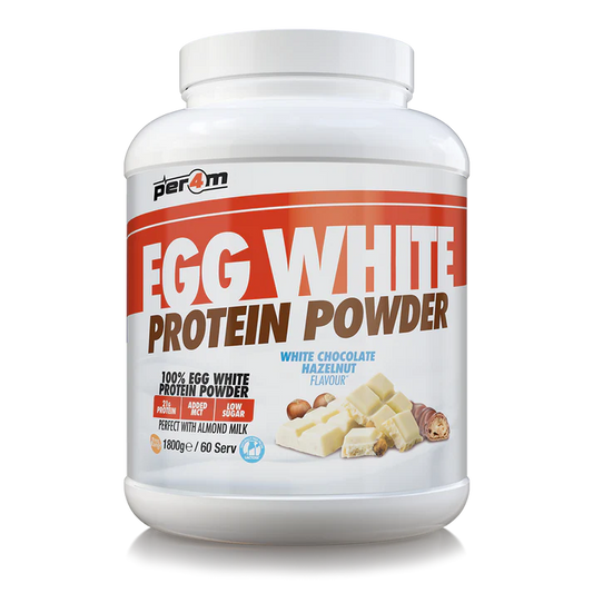 Per4m Egg Protein 1.8kg - White Chocolate Hazelnut