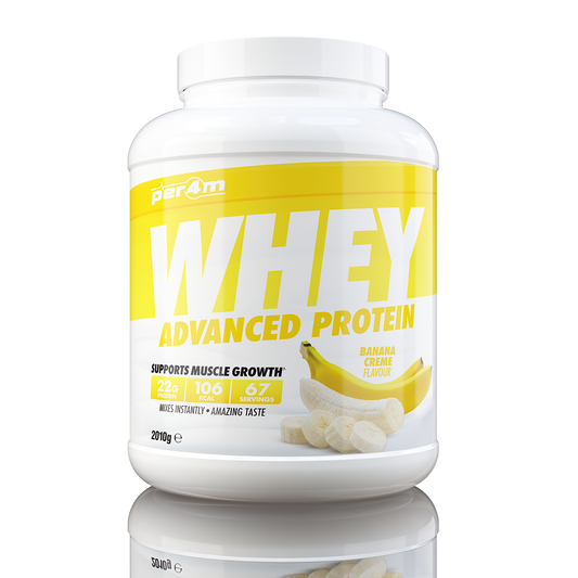 Per4m Advanced Whey Protein 2.01kg - Banana Creme
