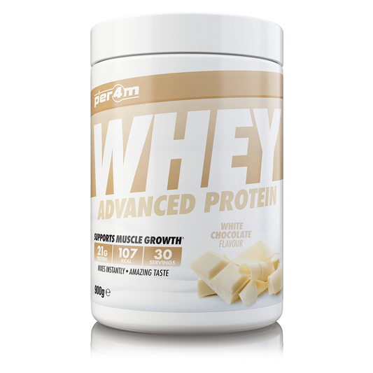 Per4m Advanced Whey Protein 900g - White Chocolate