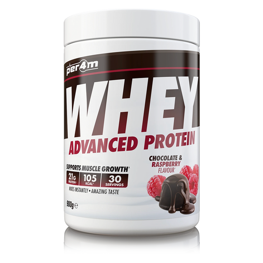 Per4m Advanced Whey Protein 900g - Chocolate & Raspberry