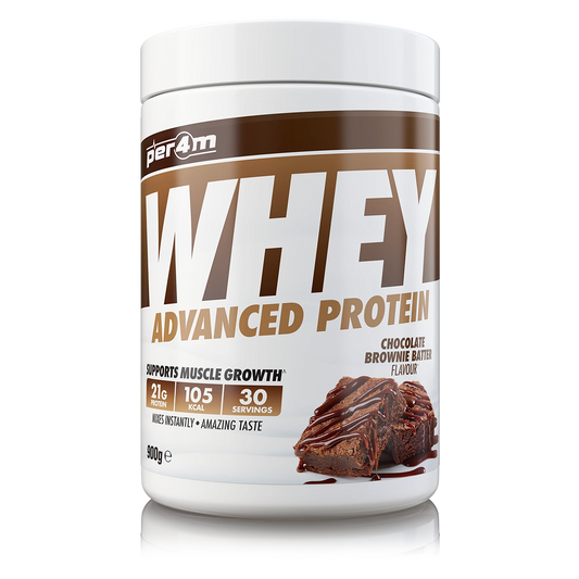 Per4m Advanced Whey Protein 900g - Chocolate Brownie Batter