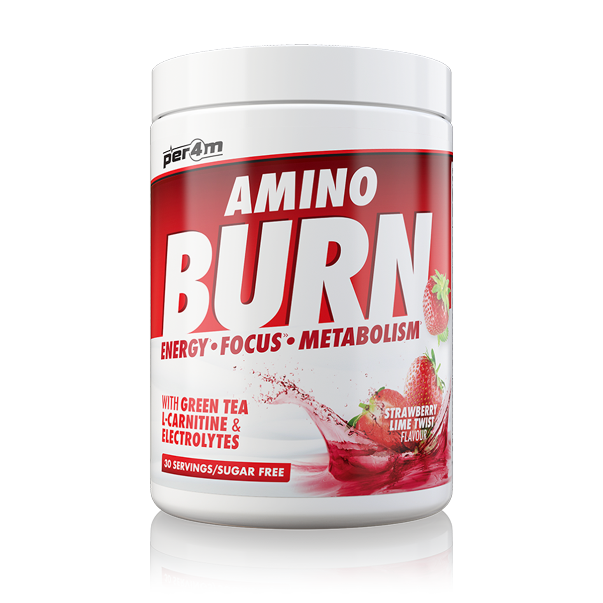 Per4m Amino Burn 240g - Mango Orange
