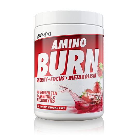 Per4m Amino Burn 240g - Lemon Lime Popsicle