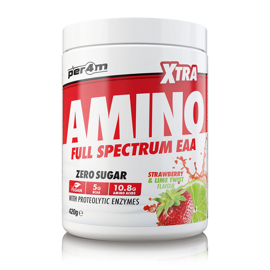 Per4m EAA Xtra 420g - Strawberry Lime Twist