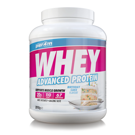 Per4m Advanced Whey Protein 2.01kg - Birthday Cake