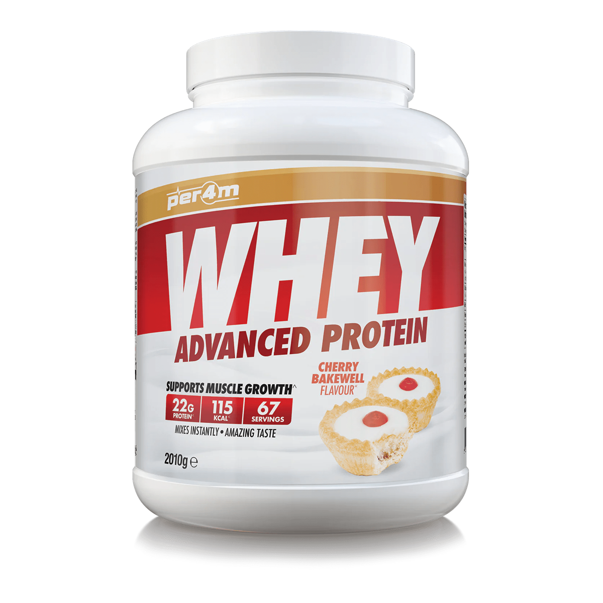 Per4m Advanced Whey Protein 2.01kg - Chocolate Mochaccino