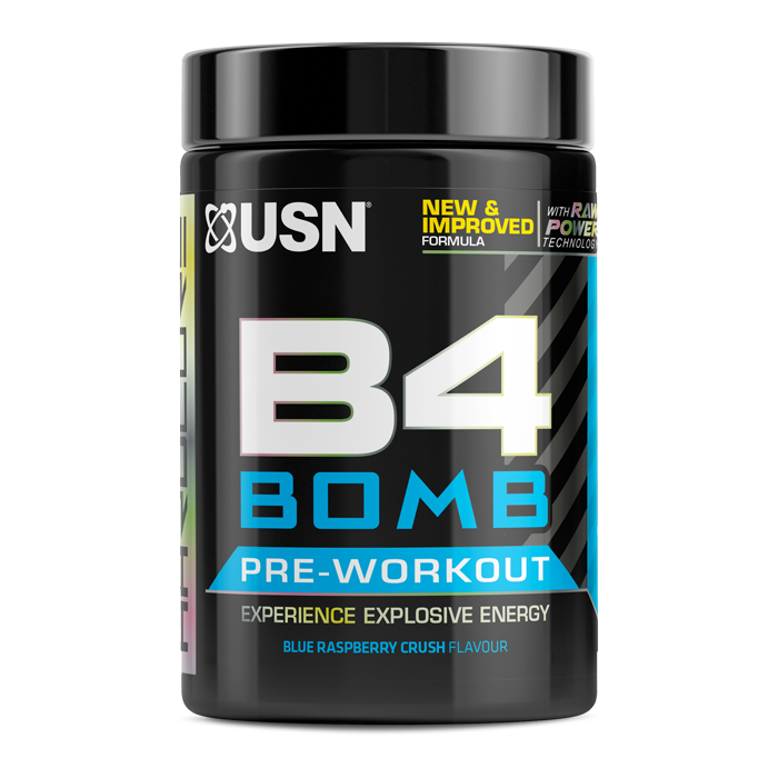 USN B4 Bomb 300g - Blue Raspberry Crush