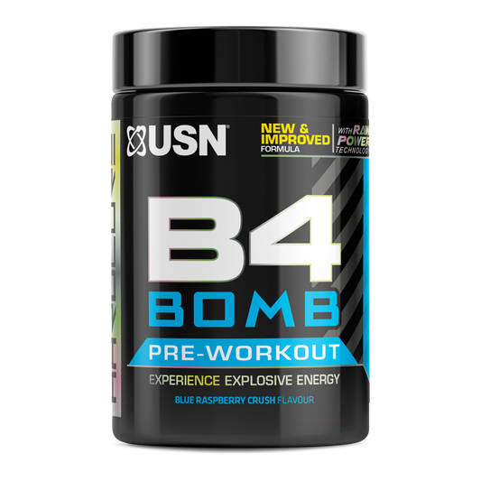 USN B4 Bomb 300g - Blue Raspberry Crush