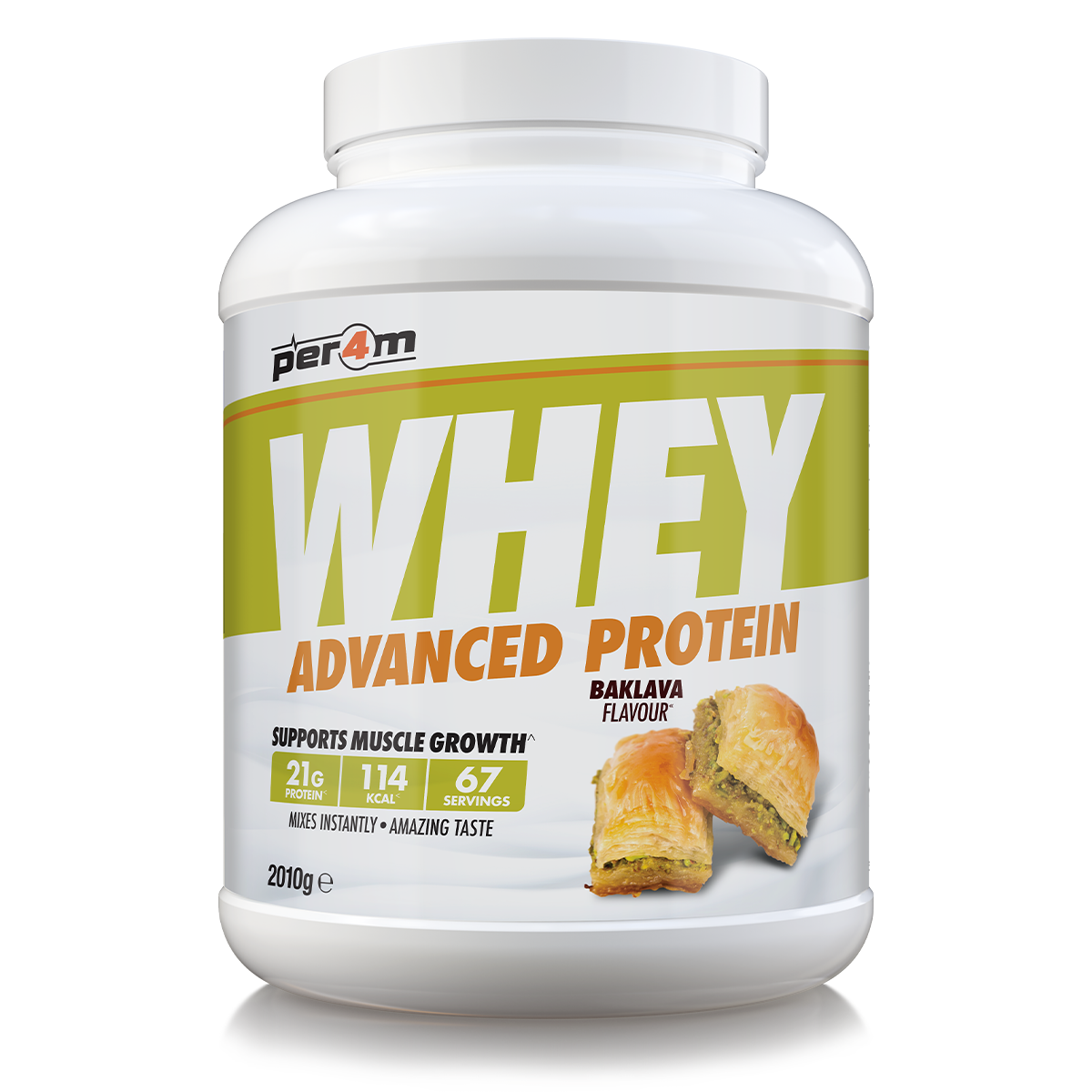Per4m Advanced Whey Protein 2.01kg - Baklava