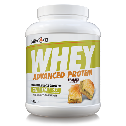Per4m Advanced Whey Protein 2.01kg - Baklava