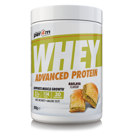 Per4m Advanced Whey Protein 900g - Baklava