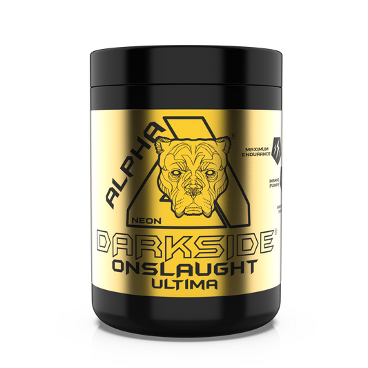 Alpha Neon Darkside Onslaught Ultima 600g - Raspberry Lemonade
