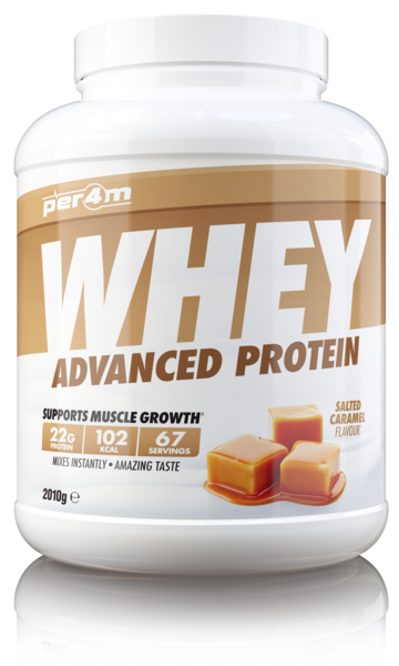 Per4m Advanced Whey Protein 2.01kg - Salted Caramel