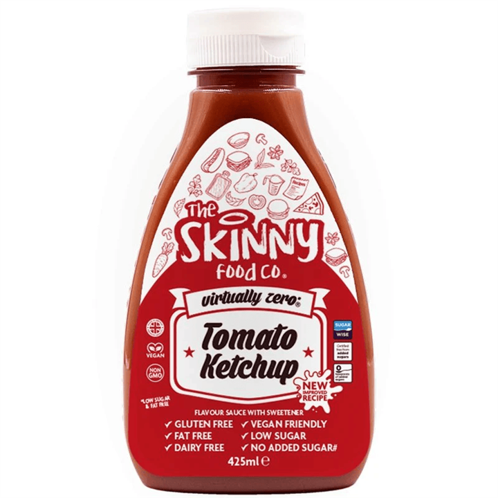 The Skinny Food Co Zero Calorie Sauce - Garlic & Herb