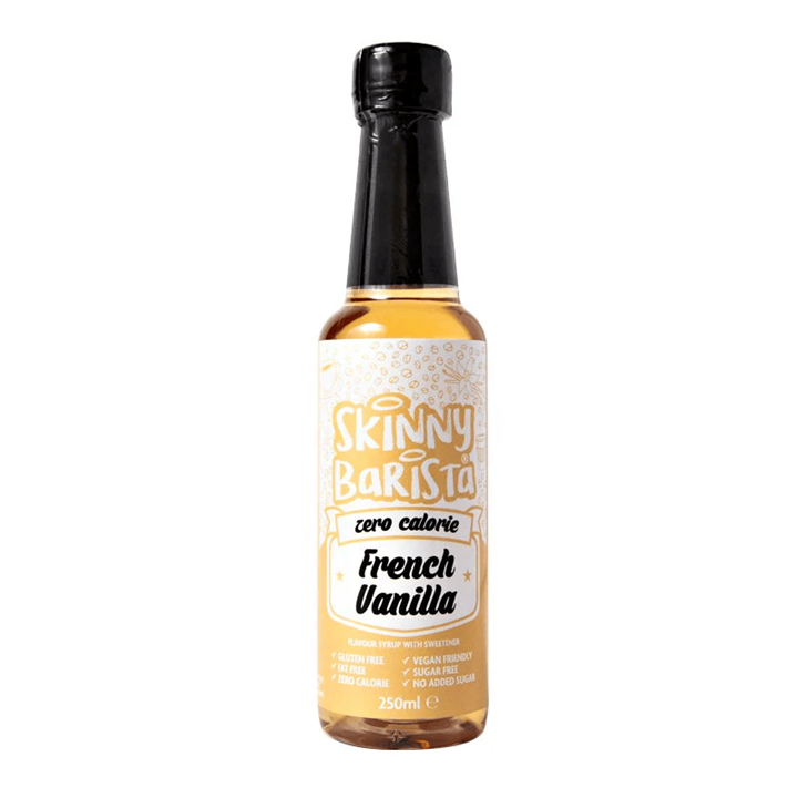 The Skinny Food Co Sugar Free Coffee Syrup 250ml - French Vanilla