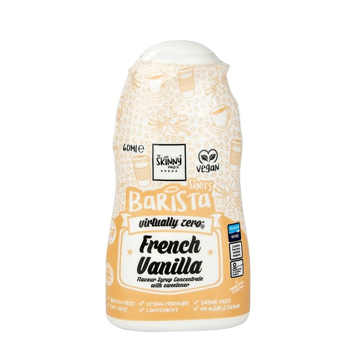 The Skinny Food Co Sugar Free Coffee Shots - French Vanilla