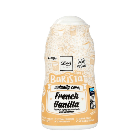 The Skinny Food Co Sugar Free Coffee Shots - French Vanilla