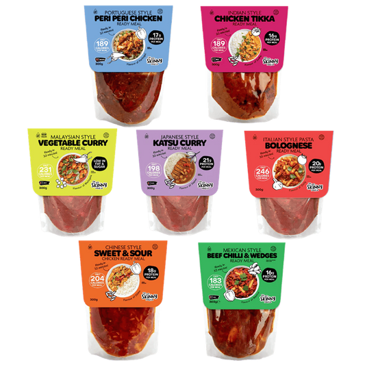 The Skinny Food Co Skinny Ready Meal 300g - Malaysian Vegetable Curry