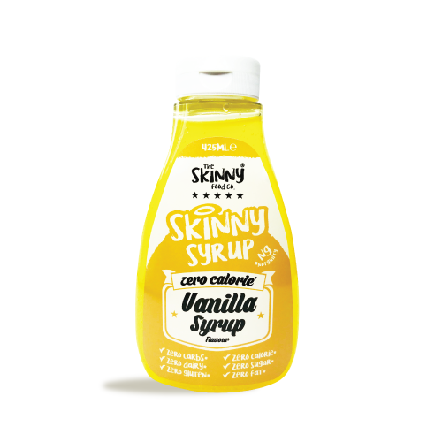The Skinny Food Co Zero Calorie Syrup - Vanilla