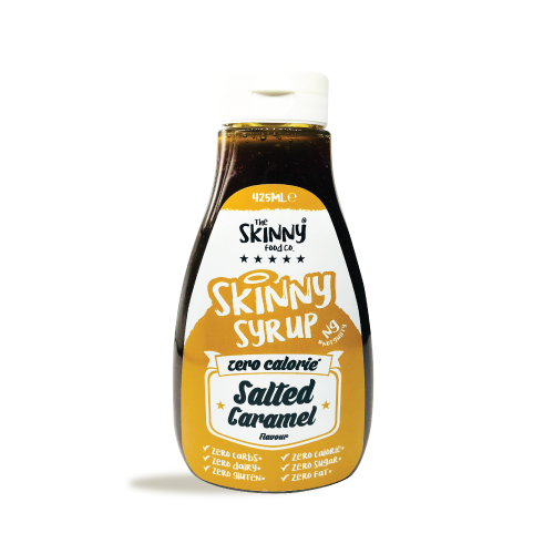 The Skinny Food Co Zero Calorie Syrup - Salted Caramel
