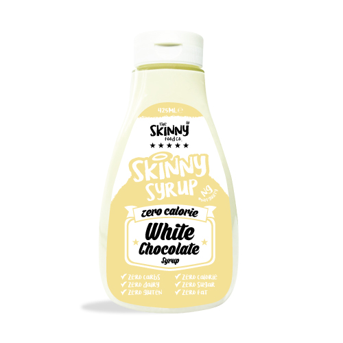 The Skinny Food Co Zero Calorie Syrup - White Chocolate