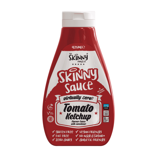 The Skinny Food Co Zero Calorie Sauce - Tomato Ketchup