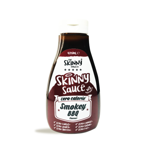 The Skinny Food Co Zero Calorie Sauce - Smokey BBQ