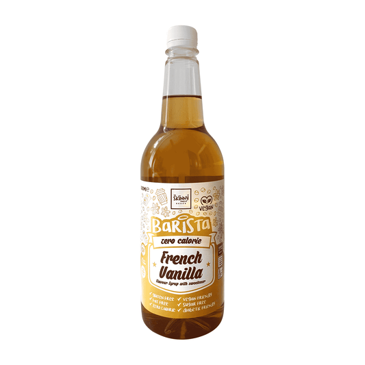 The Skinny Food Co Skinny Barista Zero Calorie Coffee Syrup 1000ml - French Vanilla