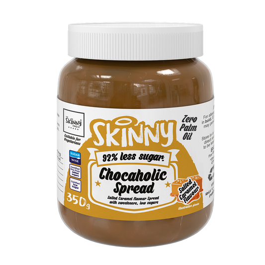 The Skinny Food Co Skinny Chocoholic Spread - 350g / Chocolate Hazelnut