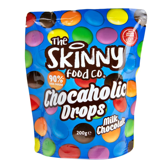 The Skinny Food Co Chocaholic Drops 200g