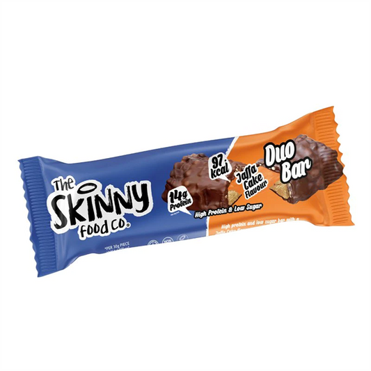 The Skinny Food Co Duo Low Sugar High Protein Bar 12 x 60g - Cookies and Cream