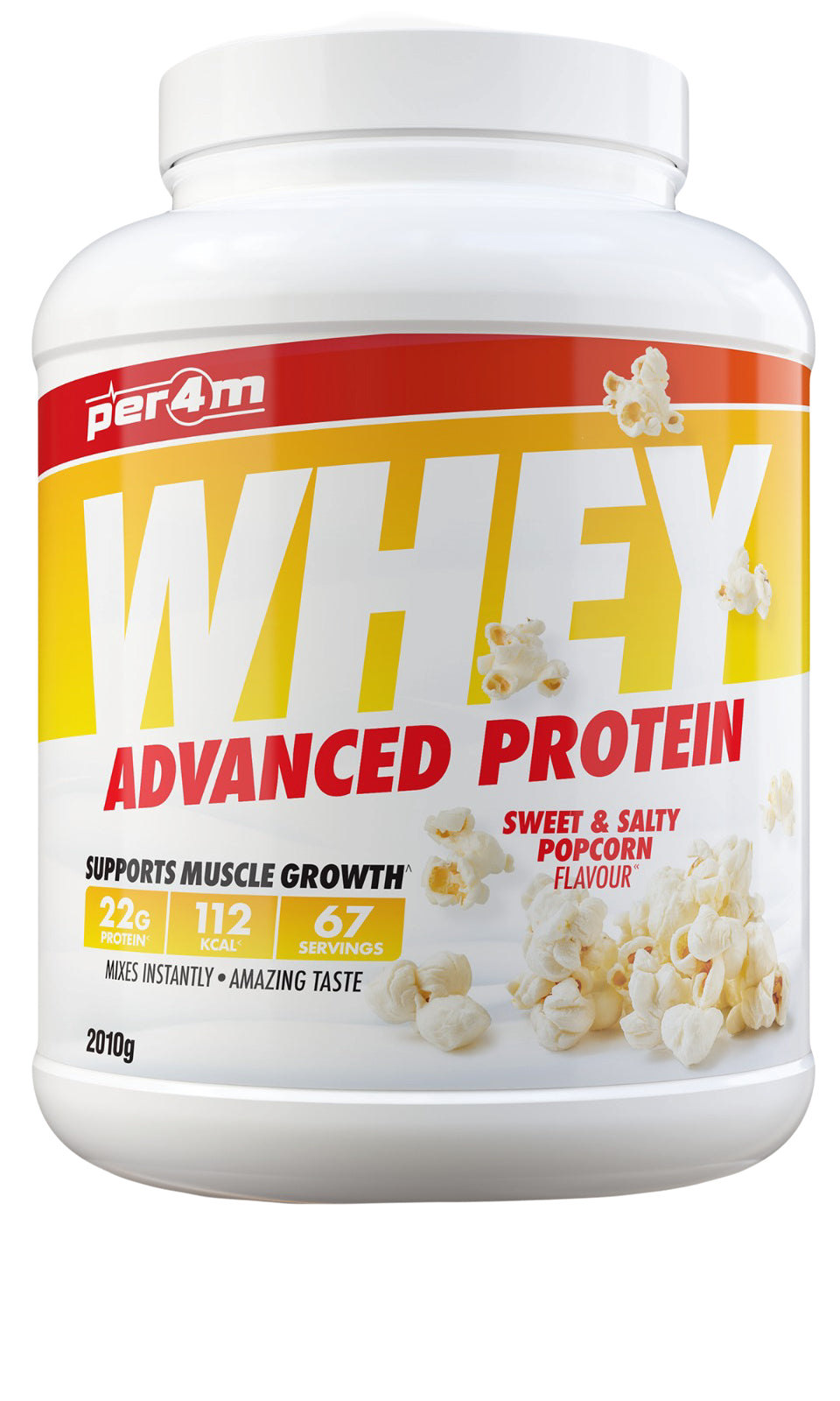 Per4m Advanced Whey Protein 2.01kg - Sweet Salty Popcorn