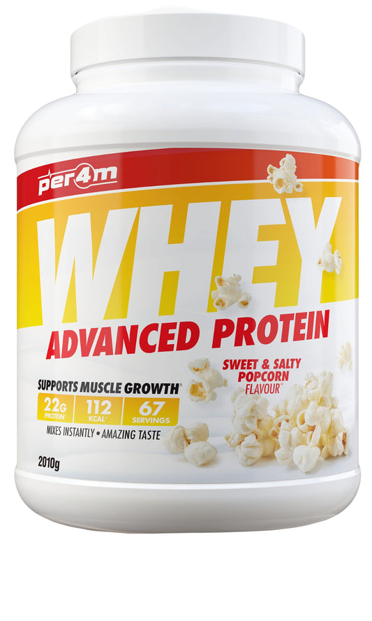 Per4m Advanced Whey Protein 2.01kg - Sweet Salty Popcorn