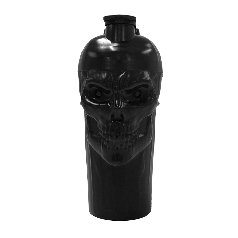 JNX Sports The Curse! Skull Shaker 700ml - Black